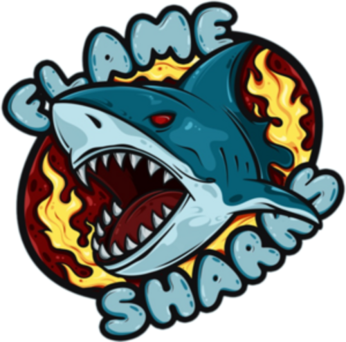 Flame Sharks